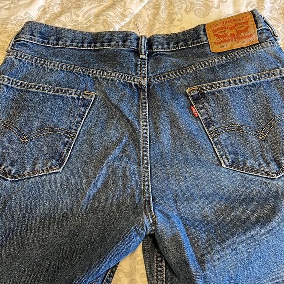 Levi Strauss & Co jeans 36 X 32 (550) - Picture 2 of 2